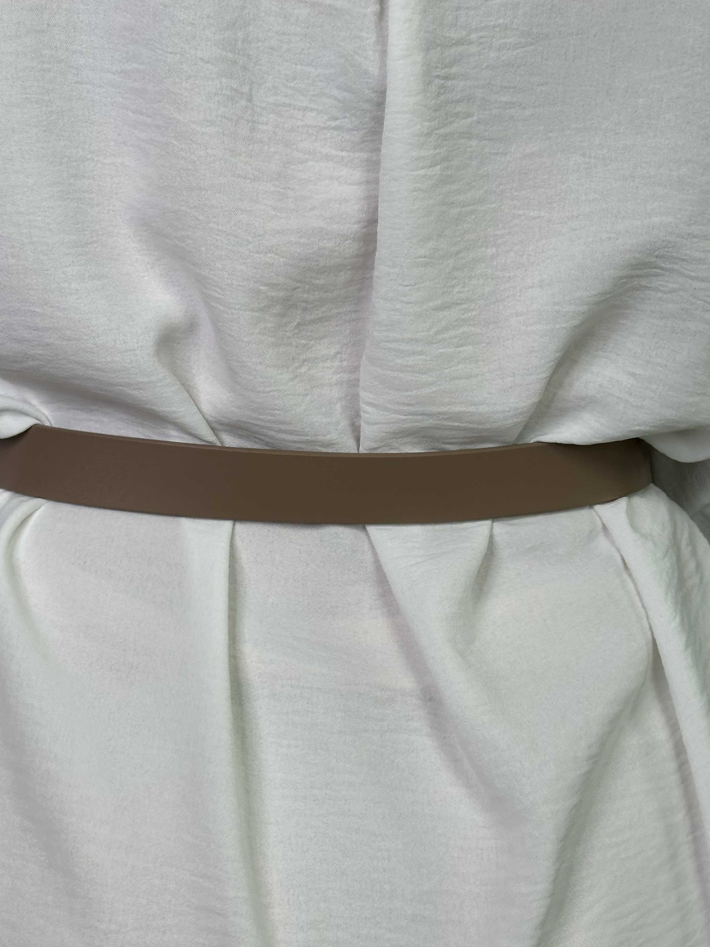 Rachel - Simpelt bælte i ægte læder